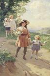 Uninvited Guests-Percy Tarrant-Framed Premier Image Canvas