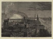 The Boiler Explosion at Bray, Remains of the Engine-Percy William Justyne-Giclee Print