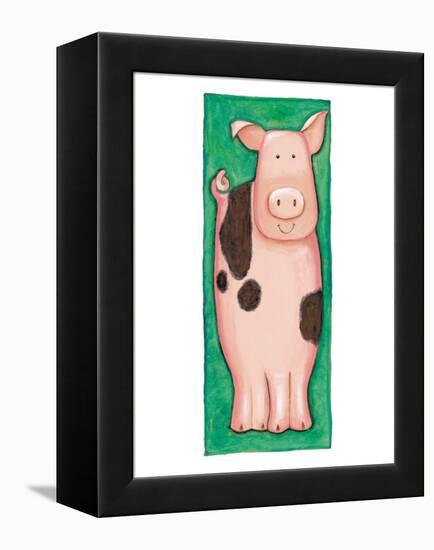 Percy-Kate Mawdsley-Framed Stretched Canvas