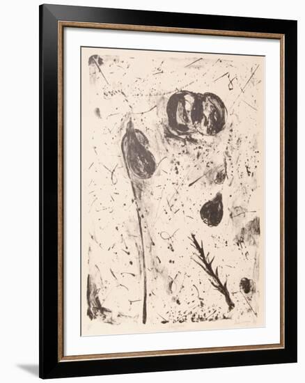 Pere Jene-Italo Scanga-Framed Limited Edition