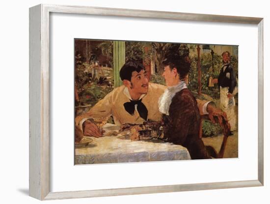 Père Lathuille-Edouard Manet-Framed Art Print