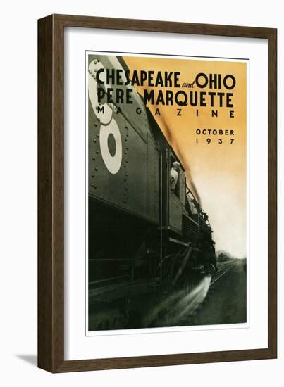 Pere Marquette-null-Framed Giclee Print