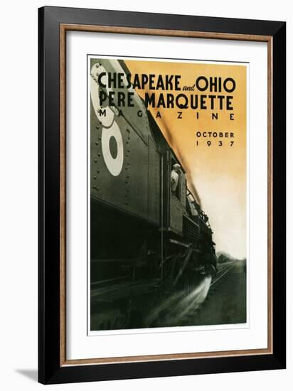 Pere Marquette-null-Framed Giclee Print