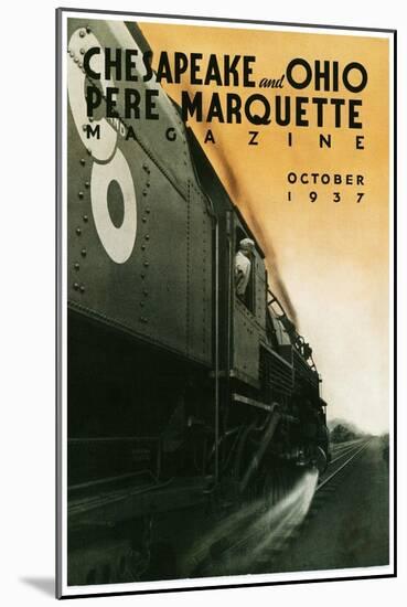 Pere Marquette-null-Mounted Giclee Print