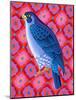Peregrine Falcon, 2023 (Oil on Canvas)-Jane Tattersfield-Mounted Giclee Print