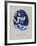 Peregrine Falcon Egg-Chris Dunker-Framed Giclee Print