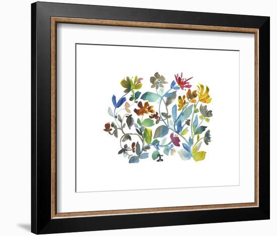 Peregrine Garden-Kiana Mosley-Framed Art Print