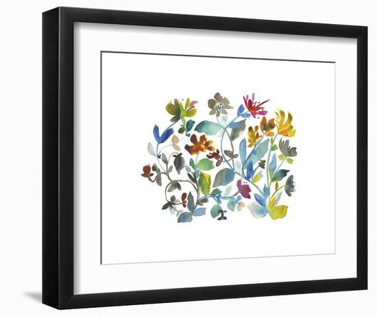 Peregrine Garden-Kiana Mosley-Framed Art Print