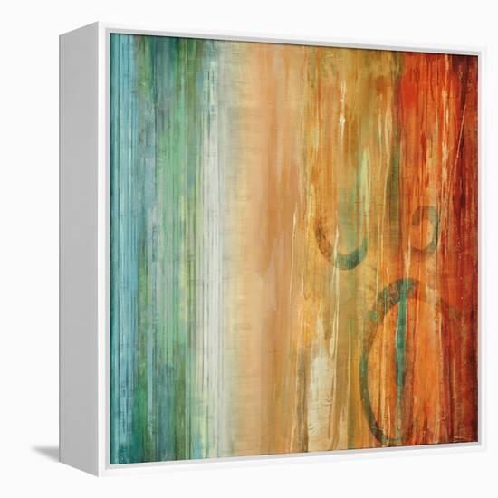 Perennial I-Max Hansen-Framed Stretched Canvas