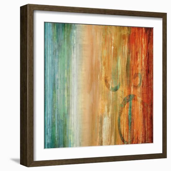 Perennial I-Max Hansen-Framed Art Print