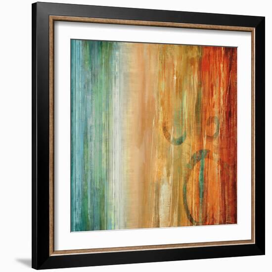 Perennial I-Max Hansen-Framed Art Print