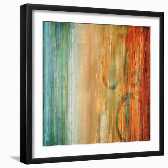 Perennial I-Max Hansen-Framed Art Print