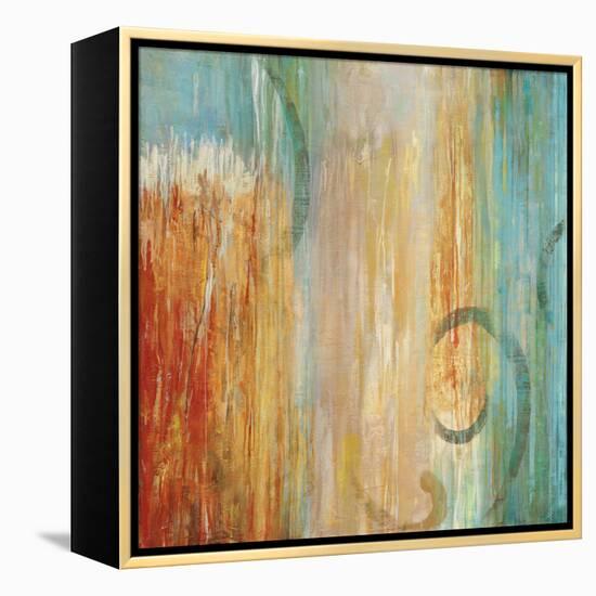 Perennial II-Max Hansen-Framed Stretched Canvas