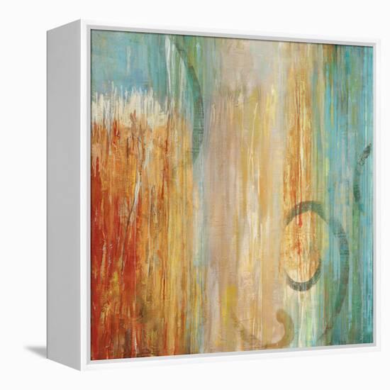 Perennial II-Max Hansen-Framed Stretched Canvas