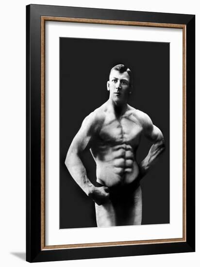 Perfect Abs-null-Framed Premium Giclee Print