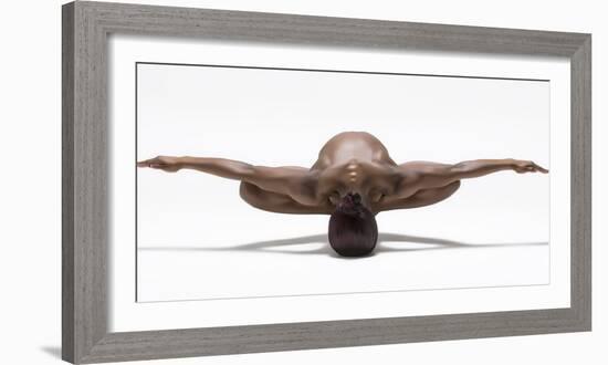 Perfect Balance-Ross Oscar-Framed Photographic Print