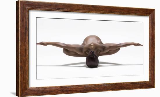 Perfect Balance-Ross Oscar-Framed Photographic Print