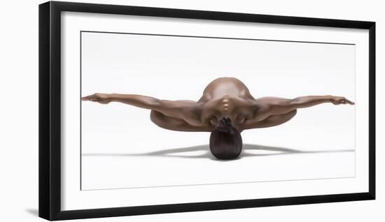 Perfect Balance-Ross Oscar-Framed Photographic Print