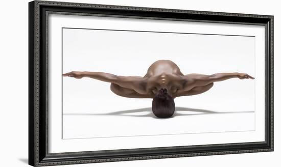 Perfect Balance-Ross Oscar-Framed Photographic Print