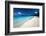 Perfect Caribbean Beach, Saint John, USVI-George Oze-Framed Photographic Print