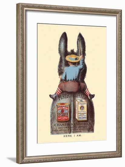 Perfect Coffees-null-Framed Art Print