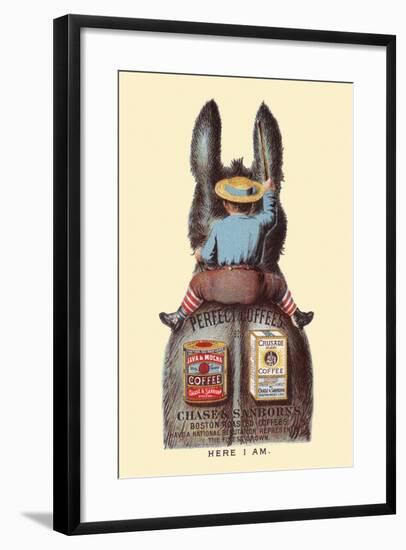 Perfect Coffees-null-Framed Art Print