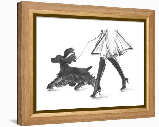 Perfect Companion I-Ethan Harper-Framed Stretched Canvas