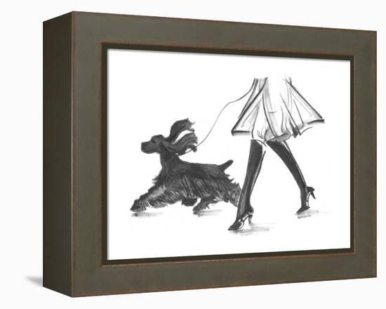 Perfect Companion I-Ethan Harper-Framed Stretched Canvas