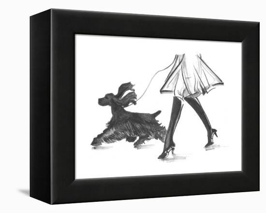 Perfect Companion I-Ethan Harper-Framed Stretched Canvas