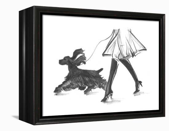 Perfect Companion I-Ethan Harper-Framed Stretched Canvas