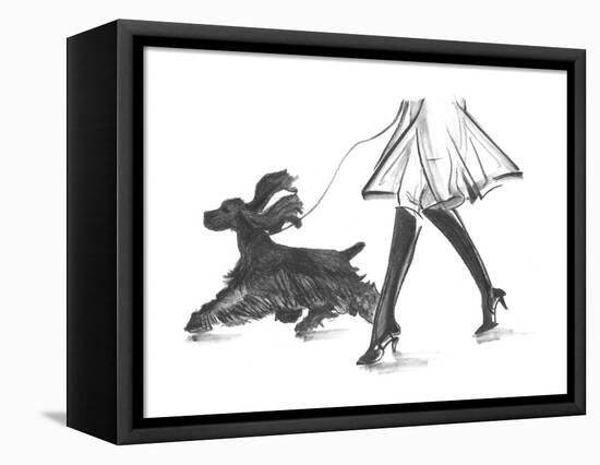 Perfect Companion I-Ethan Harper-Framed Stretched Canvas