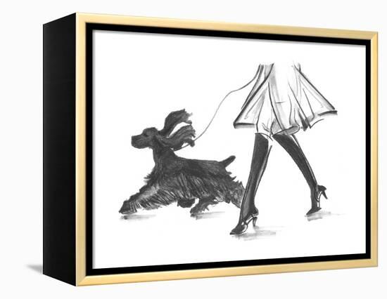 Perfect Companion I-Ethan Harper-Framed Stretched Canvas