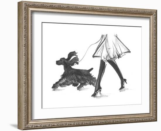 Perfect Companion I-Ethan Harper-Framed Art Print