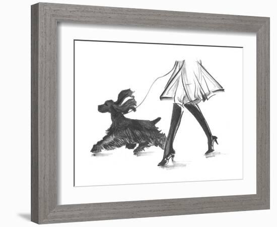 Perfect Companion I-Ethan Harper-Framed Art Print