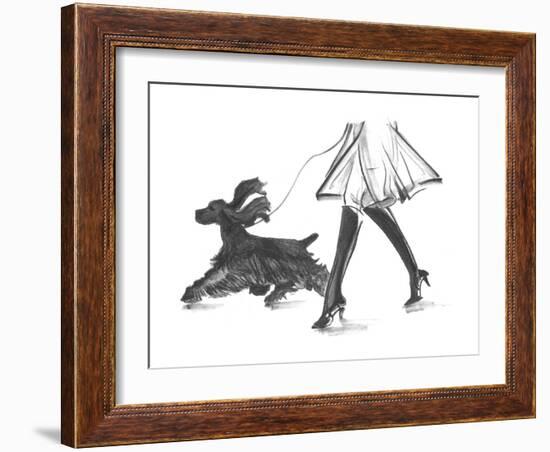 Perfect Companion I-Ethan Harper-Framed Art Print