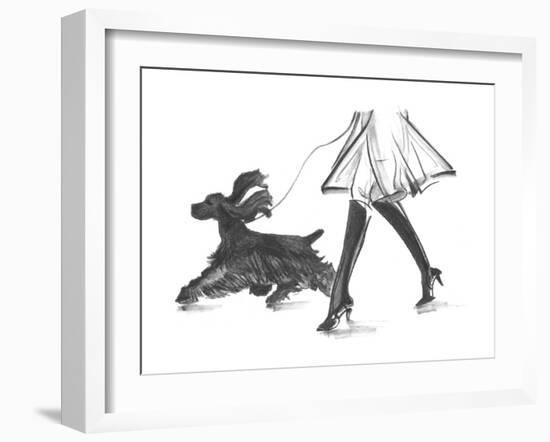 Perfect Companion I-Ethan Harper-Framed Art Print