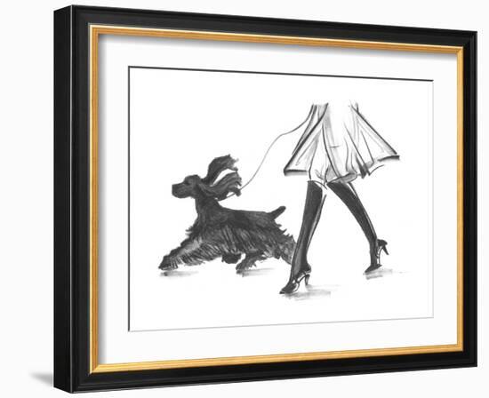 Perfect Companion I-Ethan Harper-Framed Art Print