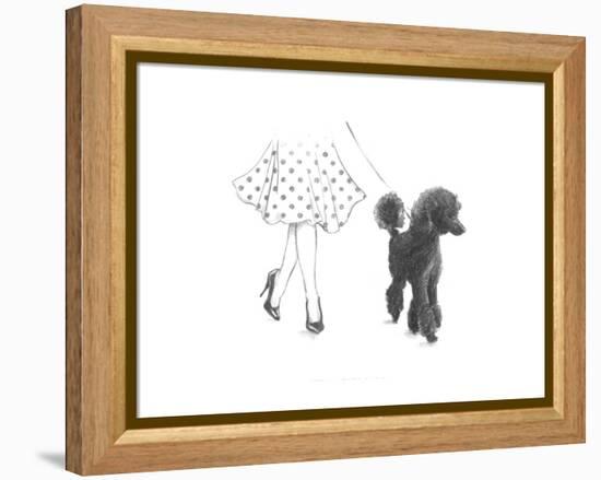 Perfect Companion III-Ethan Harper-Framed Stretched Canvas