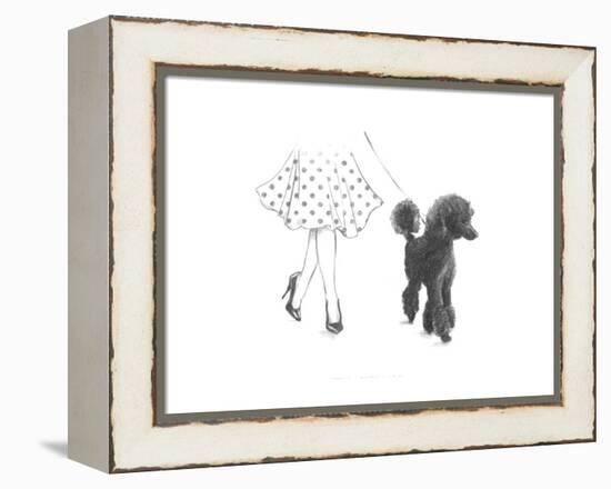 Perfect Companion III-Ethan Harper-Framed Stretched Canvas