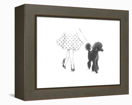 Perfect Companion III-Ethan Harper-Framed Stretched Canvas