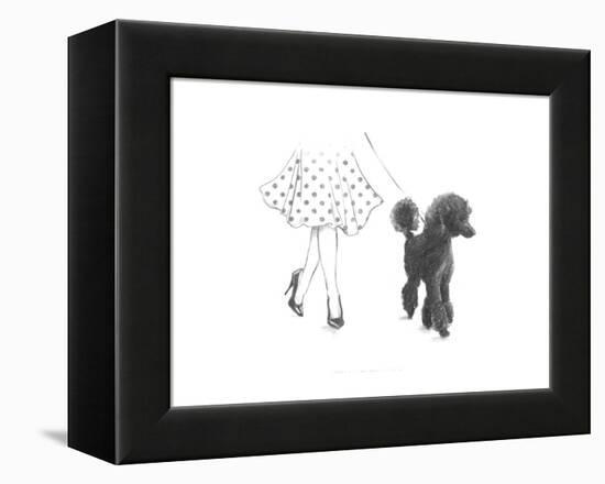 Perfect Companion III-Ethan Harper-Framed Stretched Canvas