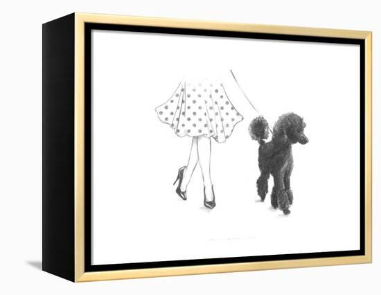 Perfect Companion III-Ethan Harper-Framed Stretched Canvas