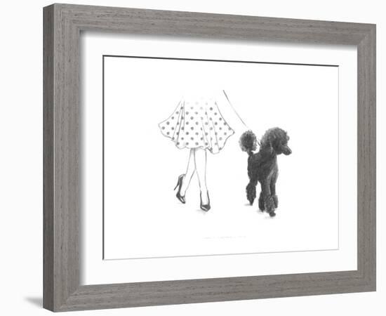 Perfect Companion III-Ethan Harper-Framed Art Print