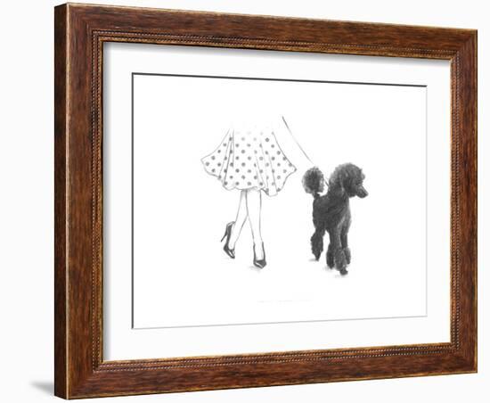 Perfect Companion III-Ethan Harper-Framed Art Print