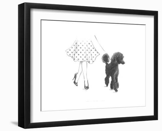 Perfect Companion III-Ethan Harper-Framed Art Print