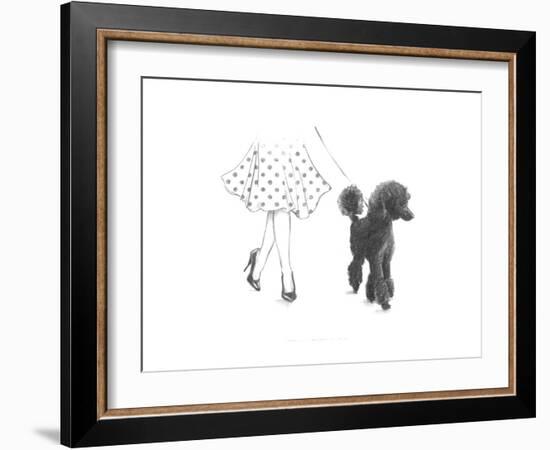 Perfect Companion III-Ethan Harper-Framed Art Print