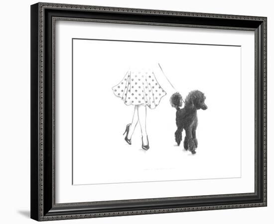 Perfect Companion III-Ethan Harper-Framed Art Print