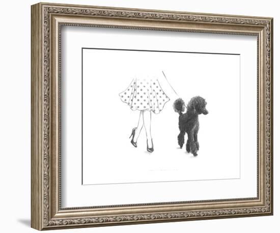 Perfect Companion III-Ethan Harper-Framed Art Print