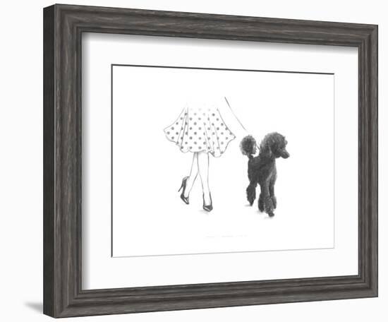 Perfect Companion III-Ethan Harper-Framed Art Print