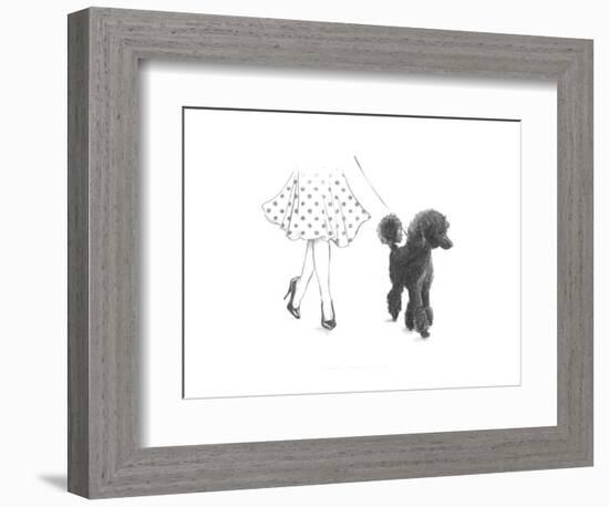 Perfect Companion III-Ethan Harper-Framed Art Print